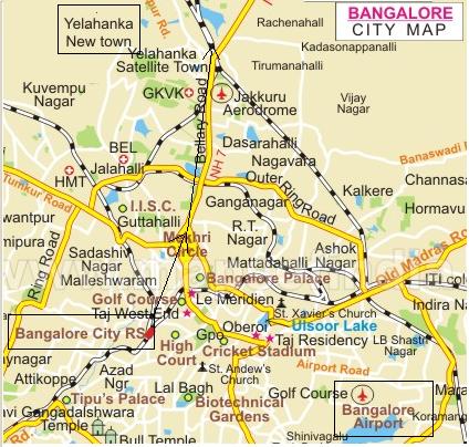 bangalore city carte